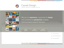 Tablet Screenshot of cassell.com